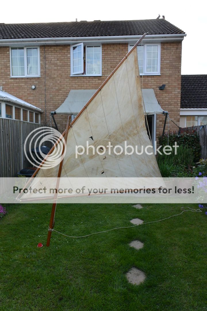 Lateen Sail Rig help & Advice